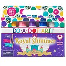 Do-A-Dot Art Washable Art Marker, Sponge Tip Applicator, Shimmer Colors, Pack of 5 (DAD104)