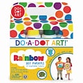 Do-A-Dot Art™ 4 Piece Rainbow Washable Marker Set, 2.5 oz., Assorted
