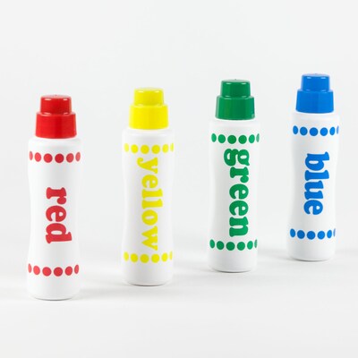 Do-A-Dot Art™ 4 Piece Rainbow Washable Marker Set, 2.5 oz., Assorted