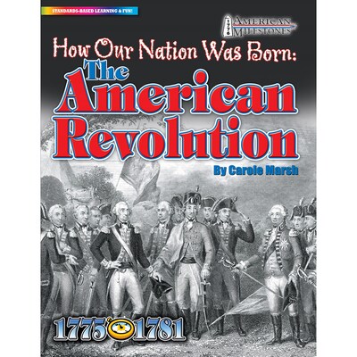 Gallopade® American Milestones, The American Revolution