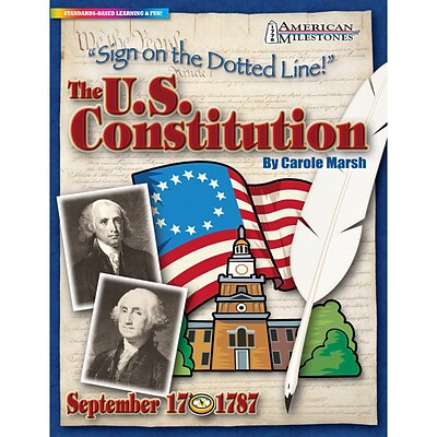 Gallopade® The U.S. Constitution Activity Book