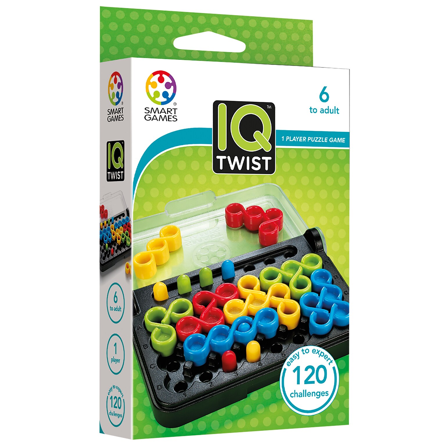 Smart Toys And Games IQ Twist Game, Grades K - 9