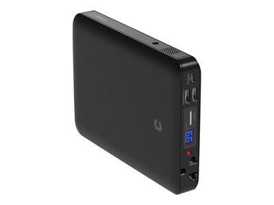 Outlet Portable Battery, 40200mAh, Black (CT-600048)