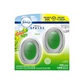 Febreze Small Spaces Passive Air Fresheners, Gain Original, 0.25 Fl. Oz., 2/Pack (93330)