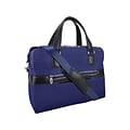 McKleinUSA N Series HARTFORD Nylon Dual Compartment Briefcase, Navy (18587)