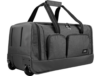Solo New York 22W Gray Travel Duffel Bag (UBN980-10)