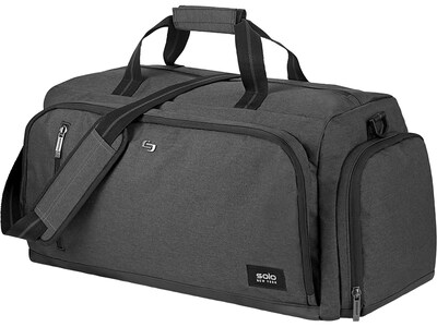 Solo New York Downtown 22 Gray Travel Duffel Bag (UBN650-10)
