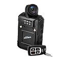Pyle 93599313M Rugged & Water Resistant HD Body Camera, Compact & Wireless Security Surveillance Police Cam