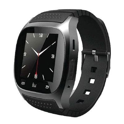 Supersonic Bluetooth Smart Watch with Call Feature Black (93598266M)