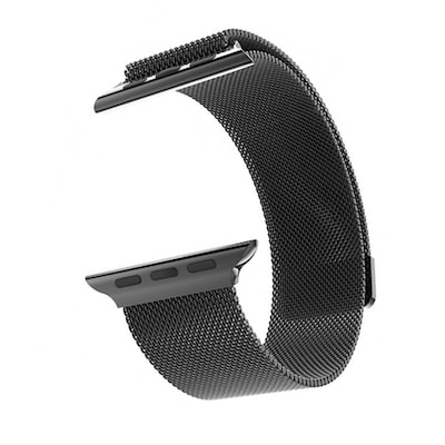 Mgear Milanese Loop for Apple Watch 38mm- Black (93598014M)