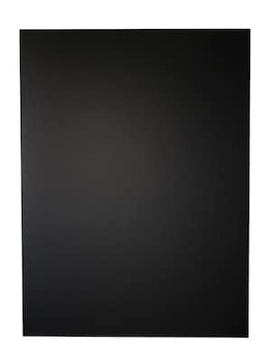 Staples® Tri-Fold Foam Presentation Board, 4'x3', Black (902091)