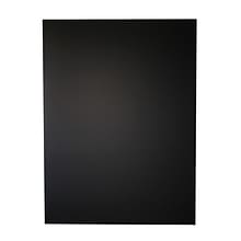 Elmers Foam Board, 3/16 x 24 x 36, Black-on-black (EA-901125)