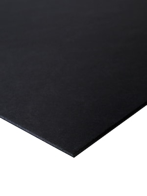 Crescent Fome-Cor Board, 3/16" x 20" x 30", Black (11188-2030C)