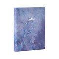 2020 RSVP 5.75 x 7.75 Planner, High Note, Sea Smoke in Silver (CHZ-0710)