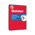 Quicken Deluxe for 1 User, Windows and Mac, DVD (170262)