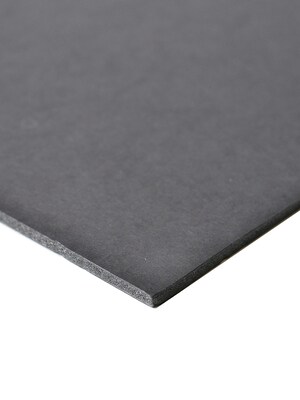 Crescent Fome-Cor Board, 32 x 40, All-black, Pack of 25 (PK25-11188-3240C)