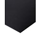 Crescent Fome-Cor Board, 3/16" x 20" x 30", All-black, Pack of 25 (PK25-11188-2030C)