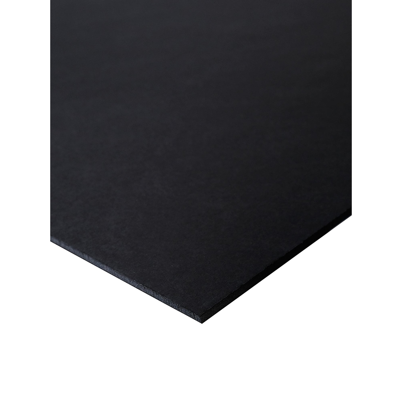 Crescent Fome-Cor Board, 3/16 x 20 x 30, All-black, Pack of 25 (PK25-11188-2030C)