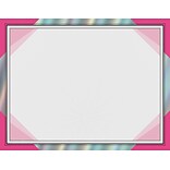 Great Papers! Rainbow Foil Certificates, Happy Pink, 15/Pack (2019003)
