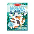 Melissa & Doug Mosaic Sticker Pad, Ocean, Ages 5+ (30161)