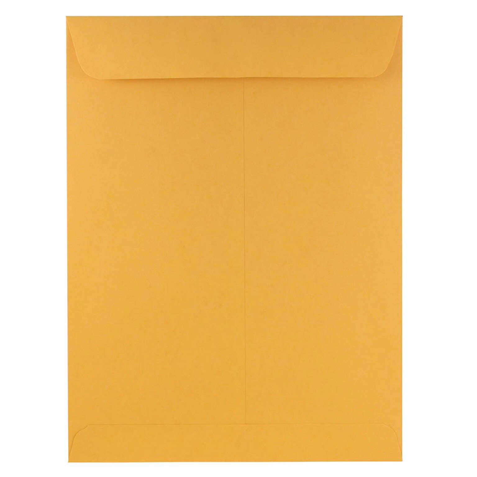 JAM Paper Kraft Open End Kraft Catalog Envelopes, 9 x 12, Brown Kraft, 50/Pack (4132I)