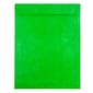 JAM Paper Open End Clasp #13 Catalog Envelope, 10" x 13", Lime Green, 10/Pack (V021381B)