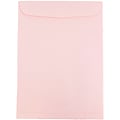 JAM Paper® 6 x 9 Open End Catalog Envelopes, Baby Pink, 100/Pack (51285797)
