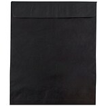 JAM Paper® 11.5 x 14.5 Tyvek Tear-Proof Open End Catalog Envelopes, Black, 25/Pack (V021386)