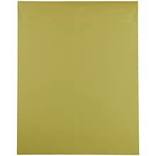 JAM Paper 10 x 13 Open End Catalog Envelopes, Chartreuse Green, 25/Pack (212813512)