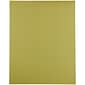 JAM Paper 10 x 13 Open End Catalog Envelopes, Chartreuse Green, 25/Pack (212813512)
