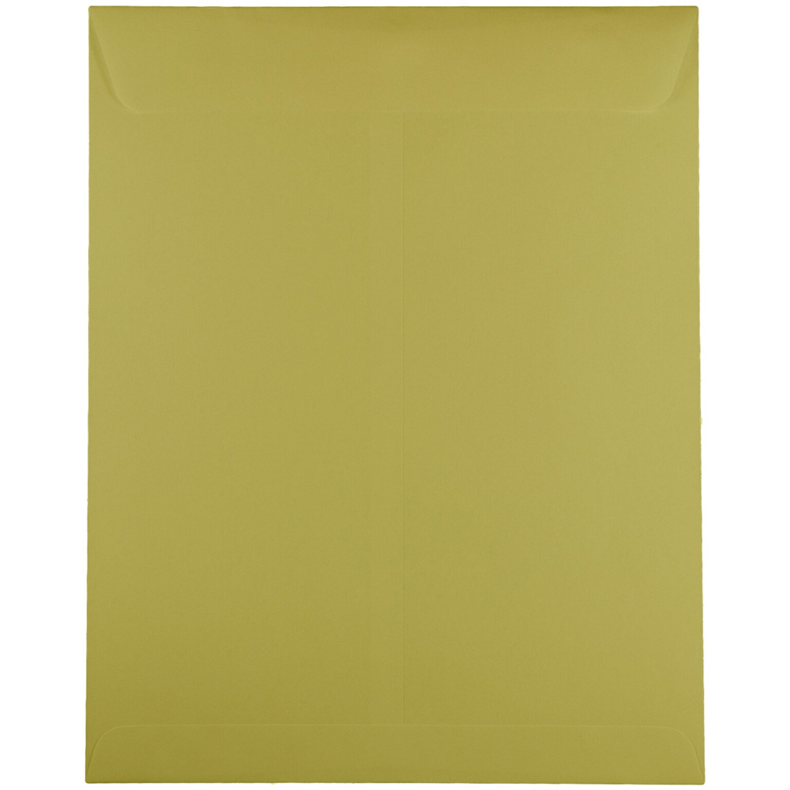 JAM Paper 10 x 13 Open End Catalog Envelopes, Chartreuse Green, 25/Pack (212813512)