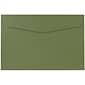 JAM Paper® 6 x 9 Booklet Envelopes, Olive Green, 25/Pack (3157498)