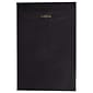 JAM Paper 6" x 9" Open End Catalog Envelopes with Clasp Closure, Black, 10/Pack (87915B)