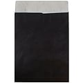 JAM Paper 11.5 x 14.5 Tear-Proof Open End Catalog Envelopes, Black, 25/Pack (V021386)
