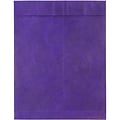 JAM Paper 10 x 13 Tear-Proof Open End Catalog Envelopes, Purple, 25/Pack (V021382)