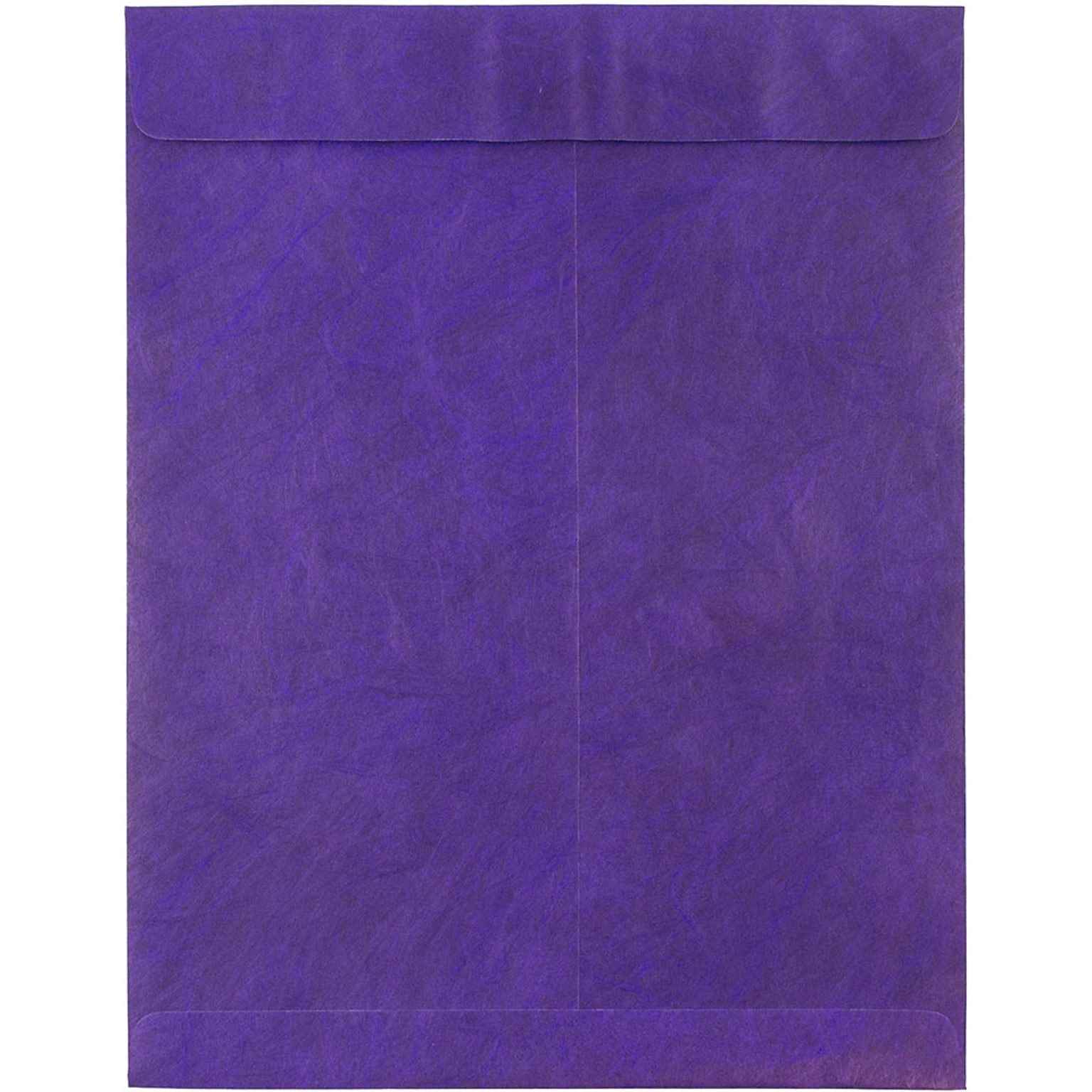 JAM Paper Tear-Proof Tyvek Open End Catalog Envelopes, 10 x 13, Purple, 25/Pack (V021382)