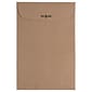 JAM Paper 6 x 9 Open End Catalog Envelopes with Clasp Closure, Brown Kraft Paper Bag, 25/Pack (563120844)