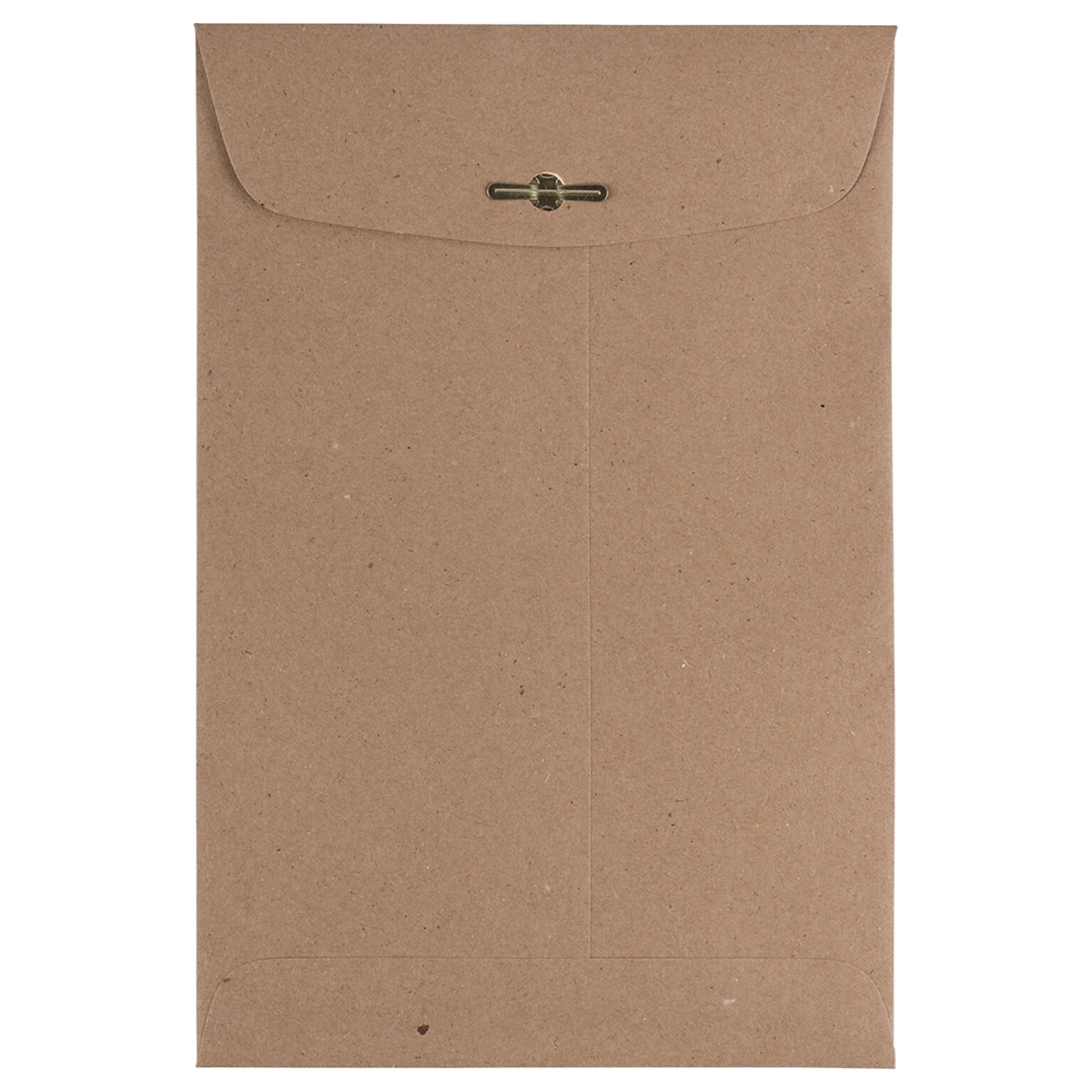 JAM Paper 6 x 9 Open End Catalog Envelopes with Clasp Closure, Brown Kraft Paper Bag, 25/Pack (563120844)