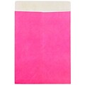 JAM Paper 10 x 13 Tyvek Tear-Proof Open End Catalog Envelopes, Fuchsia Pink, 25/Pack (V021380)