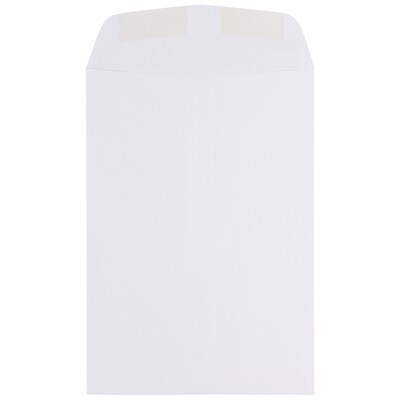 JAM Paper Open End Catalog Envelope, 7 x 10, White, 1000/Carton (01623194B)