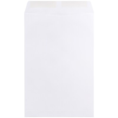 JAM Paper 10 x 15 Open End Catalog Envelopes, White, 25/Pack (1623200)
