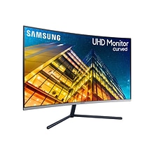 Samsung U32R590CWN 32 LED Monitor, Dark Gray/Blue