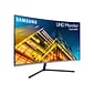 Samsung U32R590CWN 32" LED Monitor, Dark Gray/Blue