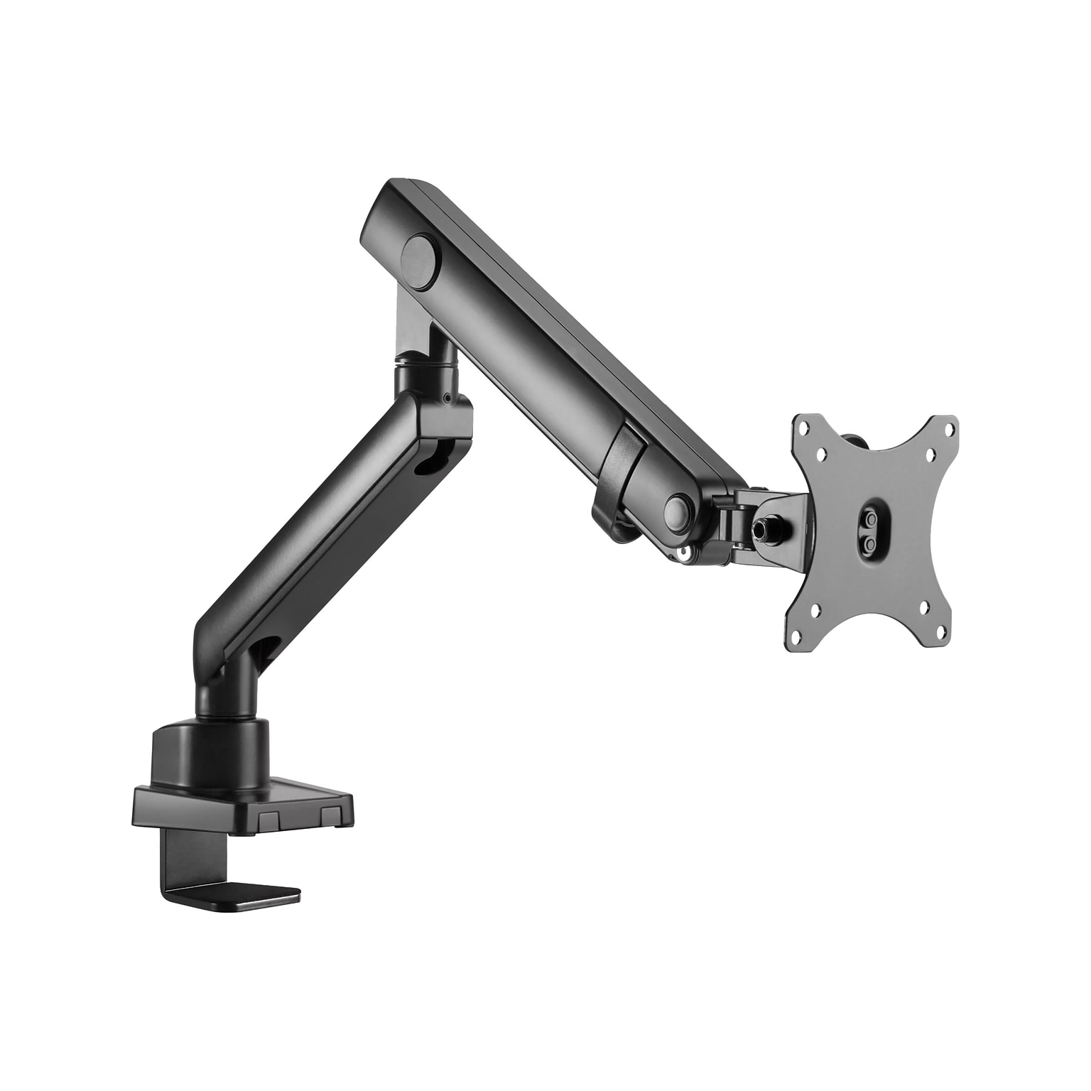 Amer Mounts Adjustable Monitor Arm, Up to 32, Matte Black (HYDRA1B)