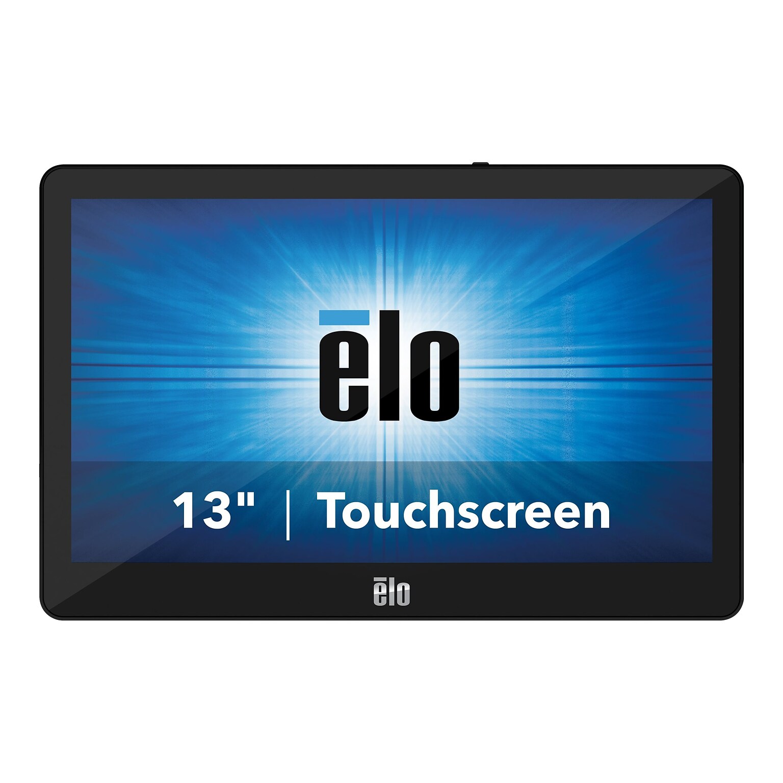 Elo ET1302L E683595 13.3 LCD Monitor, Black