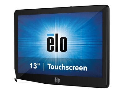 Elo ET1302L E683595 13.3" LCD Monitor, Black