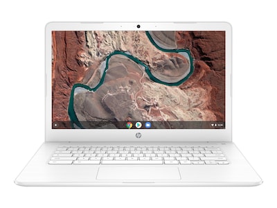 HP Chromebook 14-db0030nr 14 Chromebook Laptop, AMD A4, 4GB Memory, 32GB SSD, Google Chrome