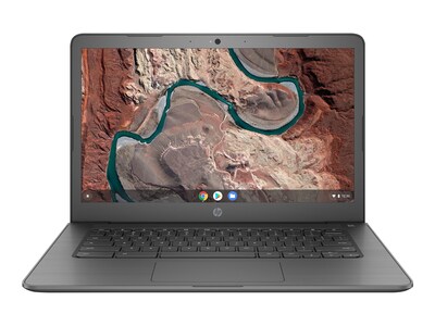 HP Chromebook 14-db0020nr 14 Chromebook Laptop, AMD A4, 4GB Memory, 32GB SSD, Google Chrome