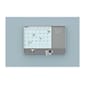 U Brands Combination Dry-Erase Whiteboard, Aluminum Frame, 4' x 3' (3198U00-01)