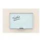 U Brands Glass Dry-Erase Whiteboard, Aluminum Frame, 3' x 3' (2825U00-01)
